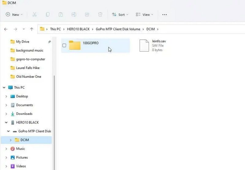 컴퓨터에서 아이폰으로 고프로 동영상을 전송하는 방법