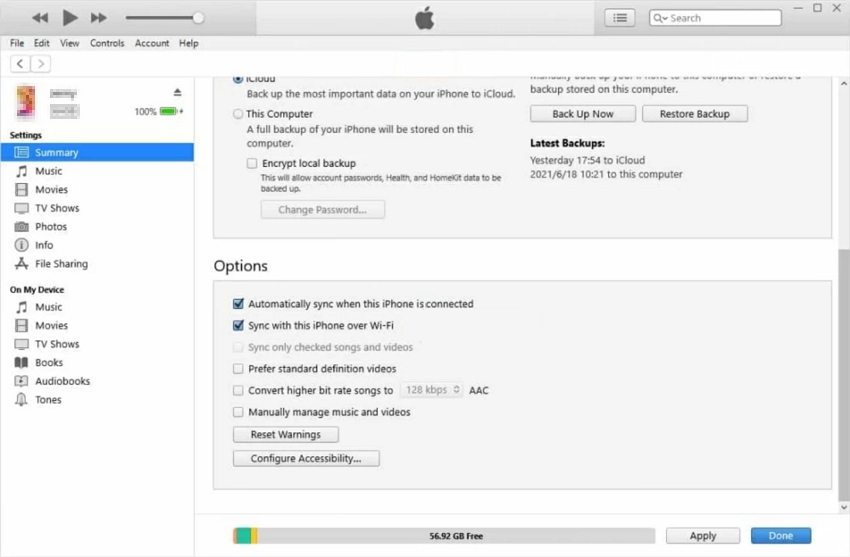 PC에서 아이폰으로 고프로 동영상 가져오기