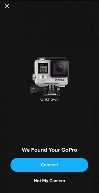 gopro에서 아이폰으로 동영상 전송