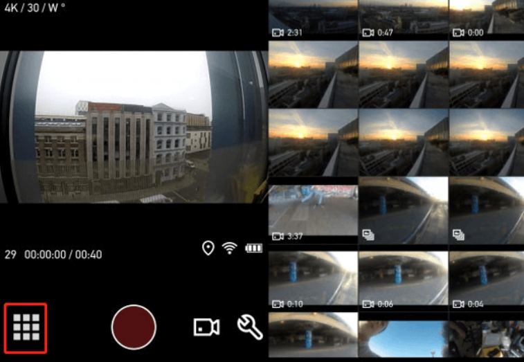 GOPRO에서 아이폰으로 동영상을 전송하는 방법