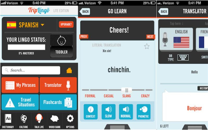 best english to spanish translation app