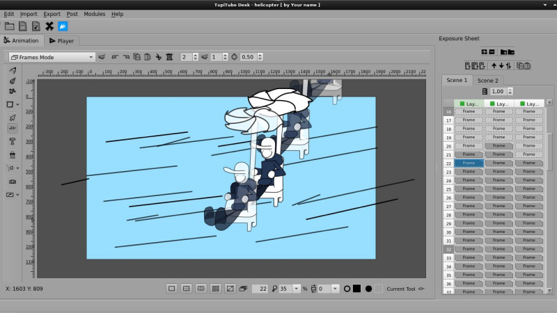 TupiTube animate video cartoonizer