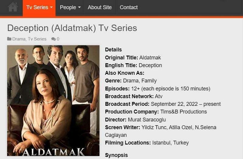 Turkish drama online website