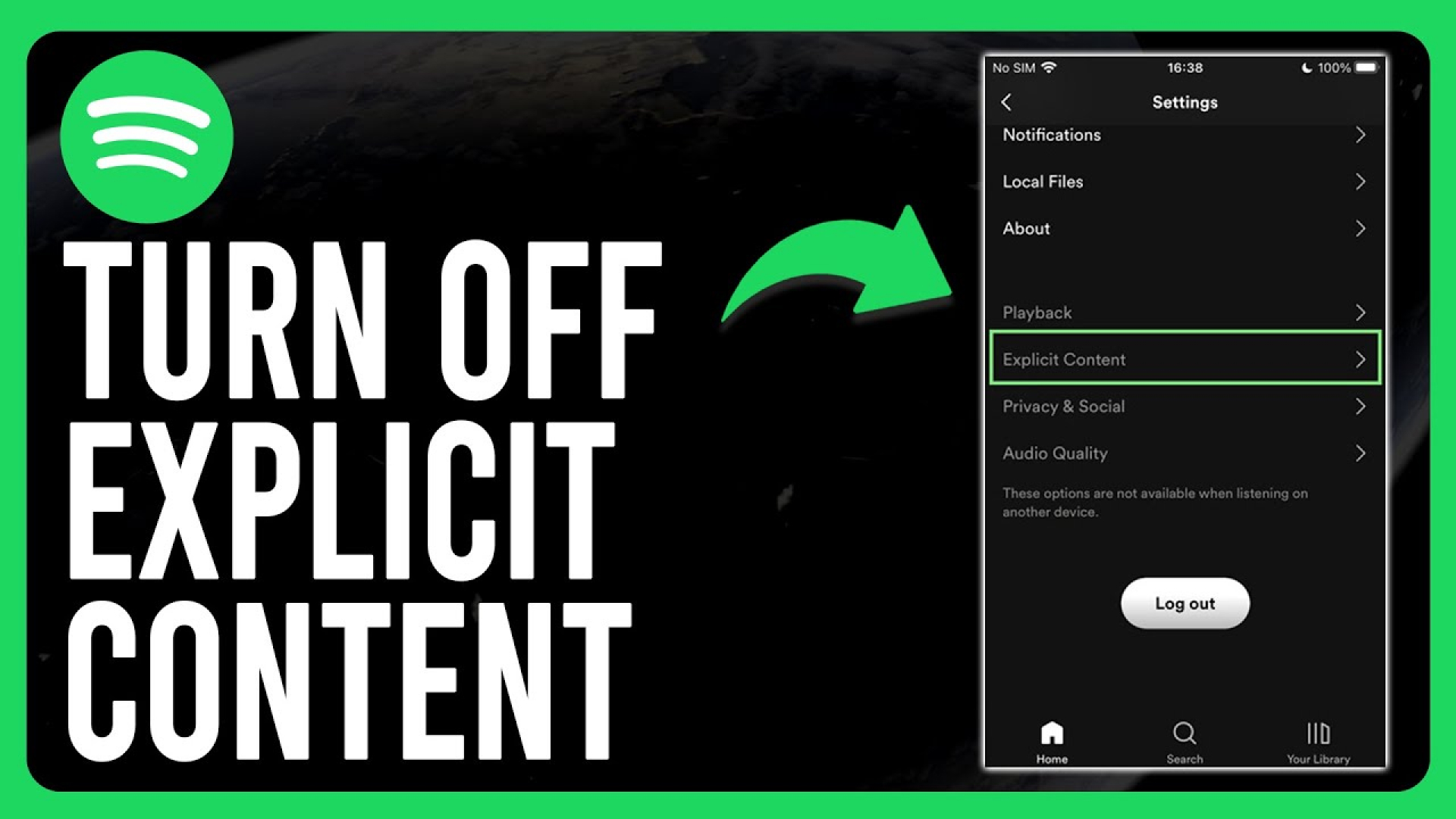 Solved! How to Turn Off Explicit on Spotify?