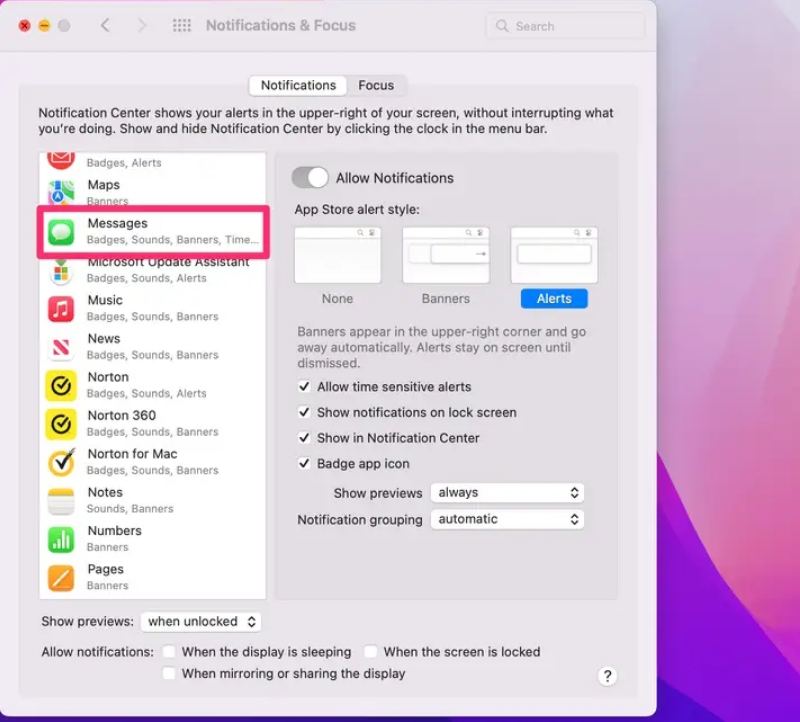 Macでimessageをオフにする方法