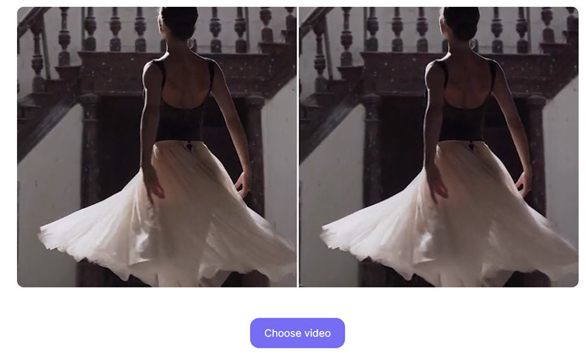 fazer upload de vídeo no Neural.love