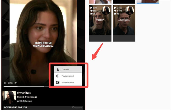 download from tiktok online viewer