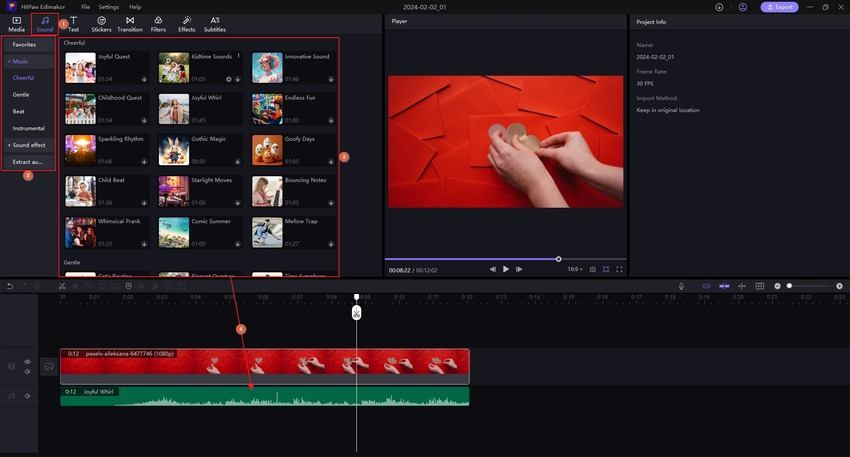 HitPaw Edimakor Instagram story ideas for valentine’s day