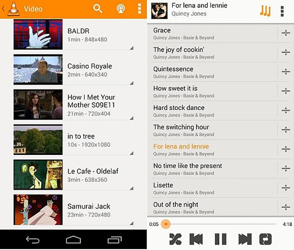 VCL for Android