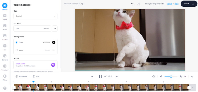 VEED IO Free Online Video Editor Trimmer