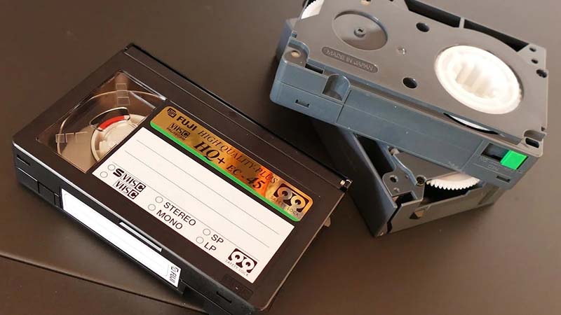 Old video tape, disc and film conversion 