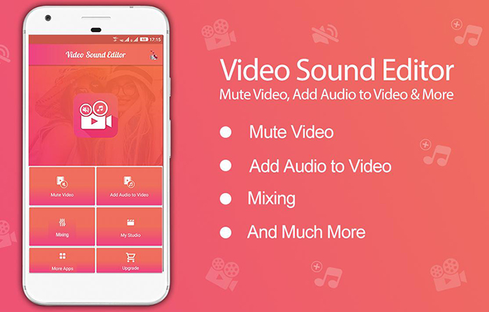 mute a video on android