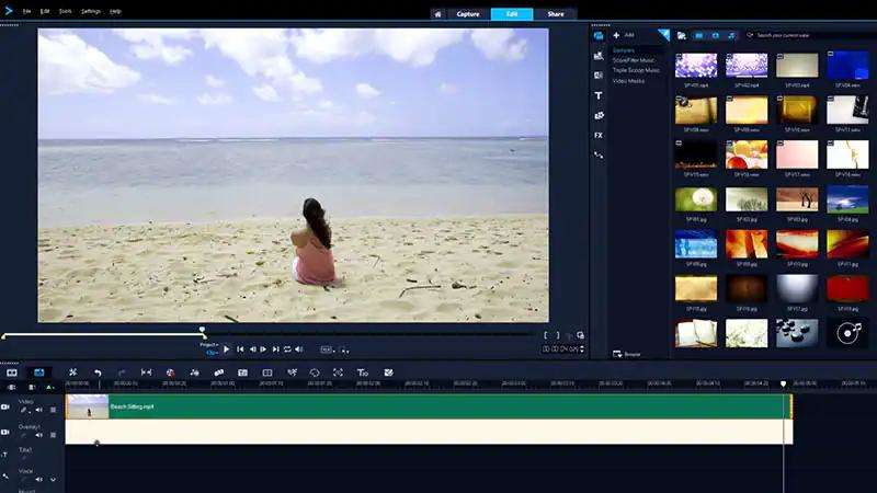 동영상 배경을 삭제하기