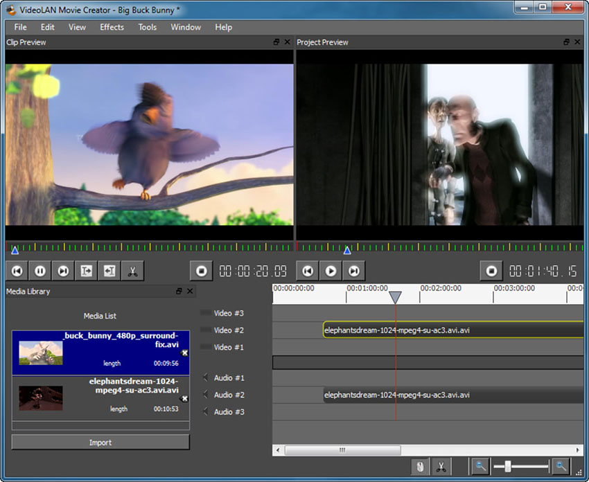 alternativa a Windows Movie Maker