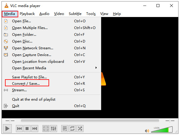 how to compress video files vlc