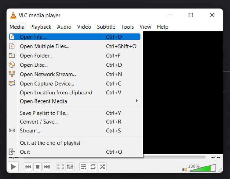 vlc media player hevc