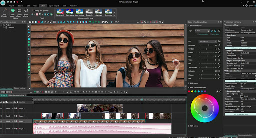 really good video editing software free no watermark