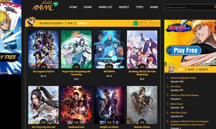 Donghua anime online sale