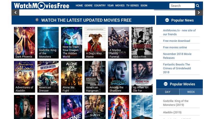 best sites to watch movies online free