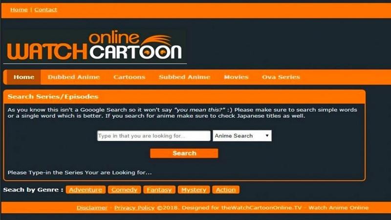 برامج تنزيل الفيديو WatchCartoonOnline: تنزيل الأنمي من WatchCartoonOnline