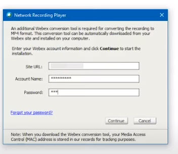 webex arf player for windows 10 free download