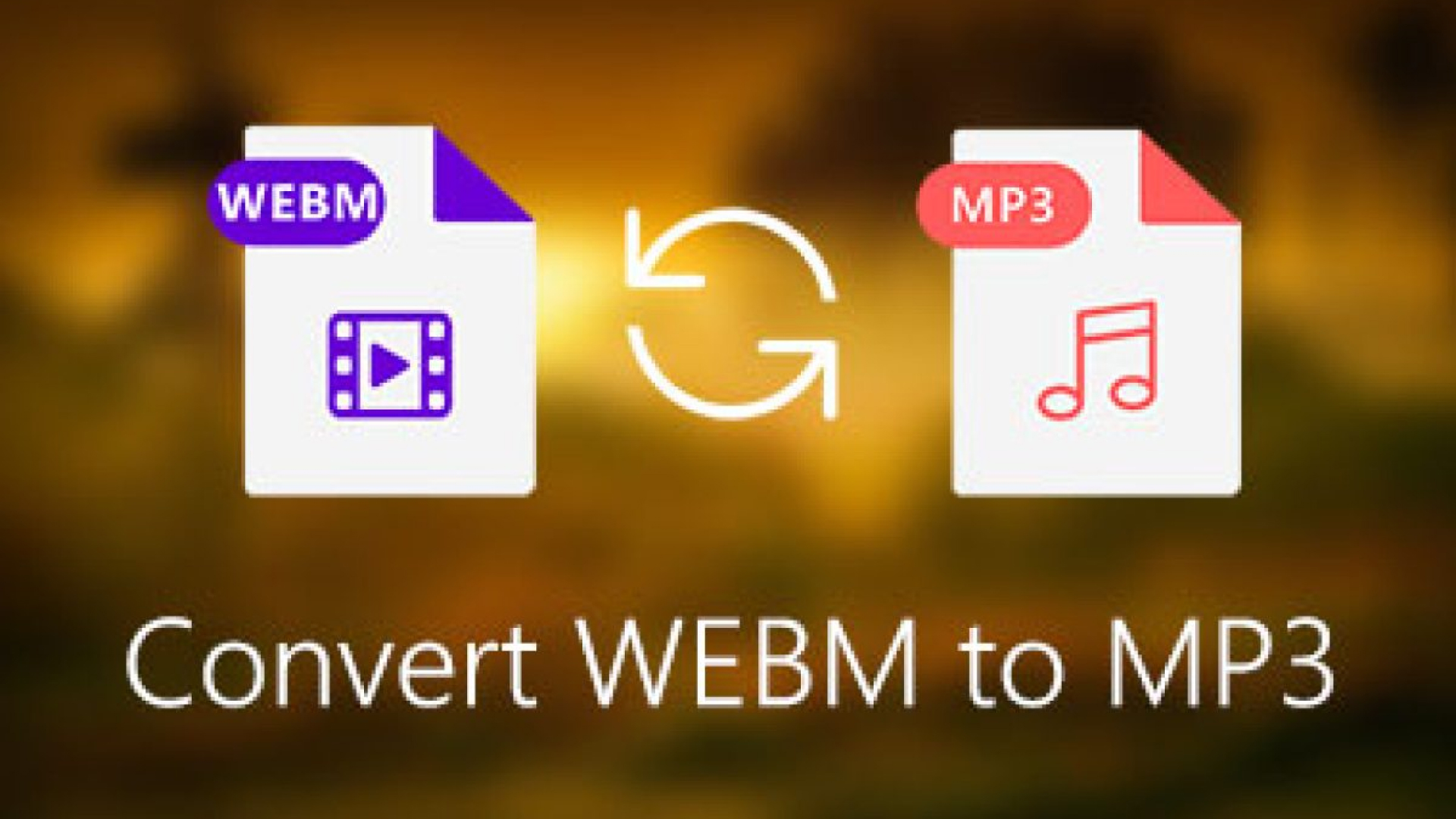 [Nouveau !] Top 8 outils pour convertir WebM en MP3