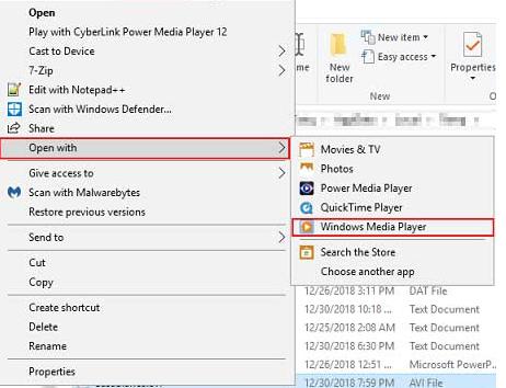 quicktime movie player for windows