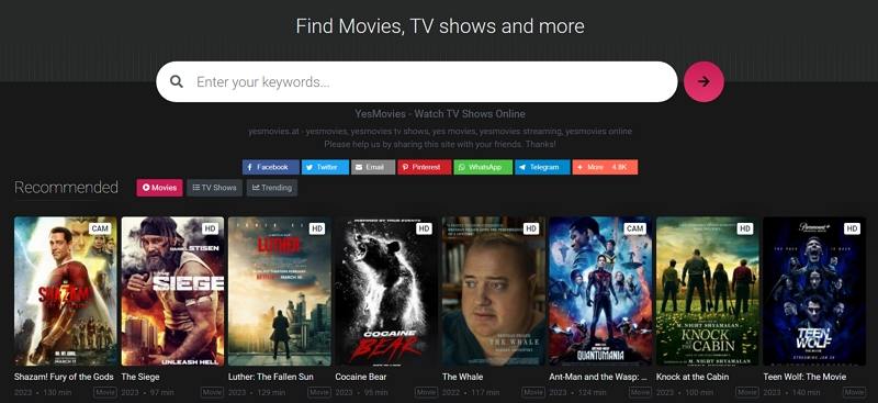 Free movies online on sale tv