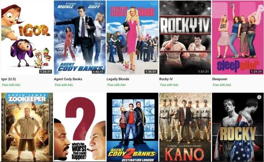 2024 Latest Best 10 Free Movie Download Sites