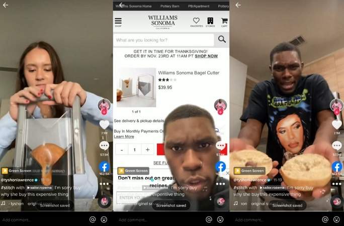 tiktok duet and stitch features