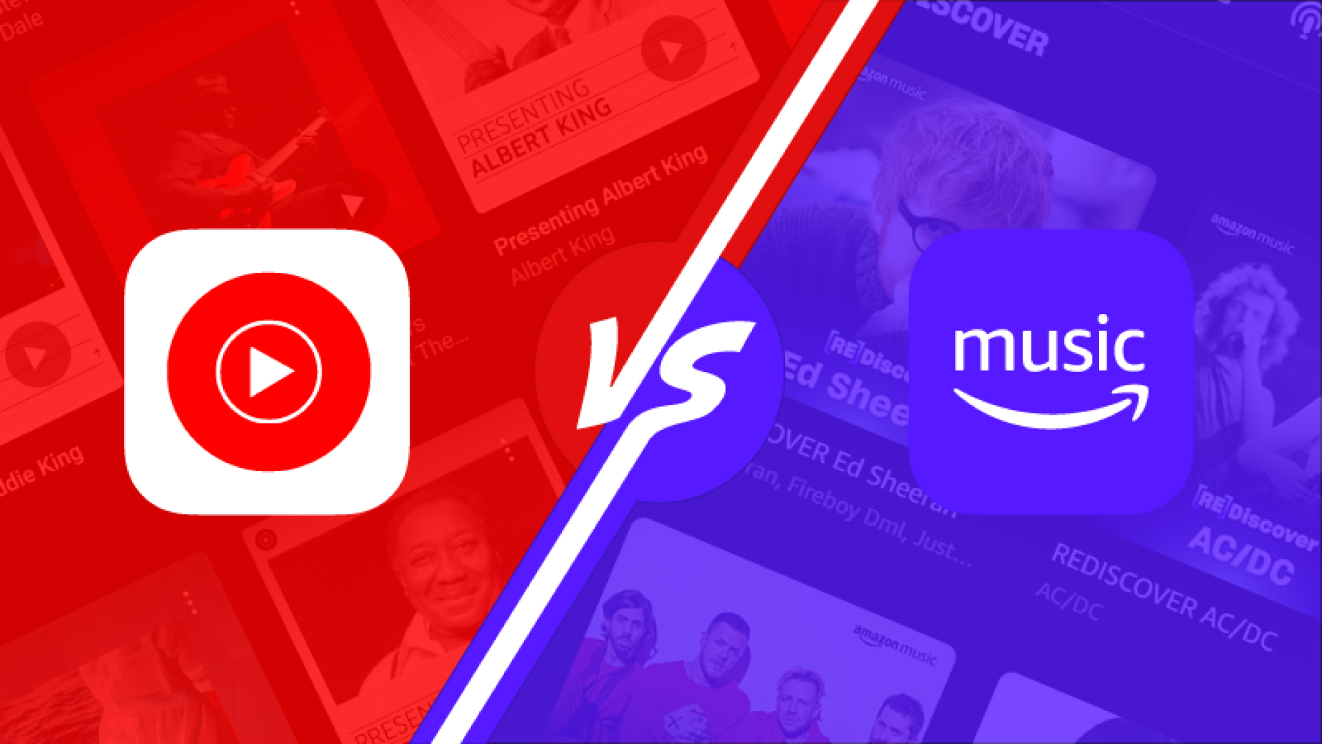 Amazon Music vs YouTube Music: ¿Cuál Es Mejor?