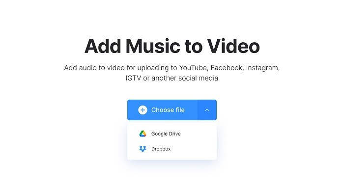 Clideoを使用して動画内の音声を置き換える