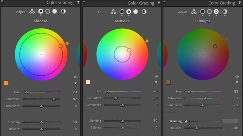 How to Use Color Grading in Lightroom with Eaze