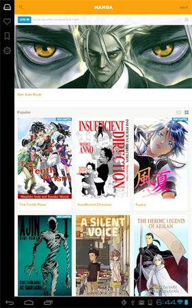 lire manga sur crunchyroll