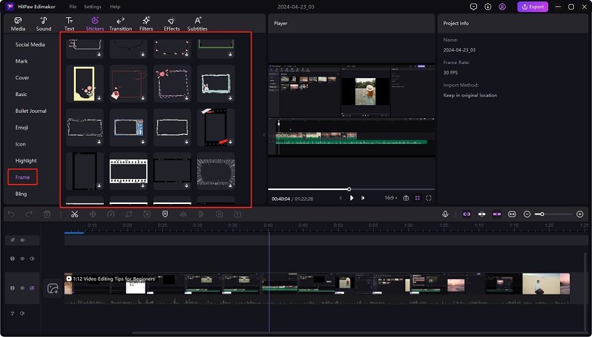 edimakor - edit video
