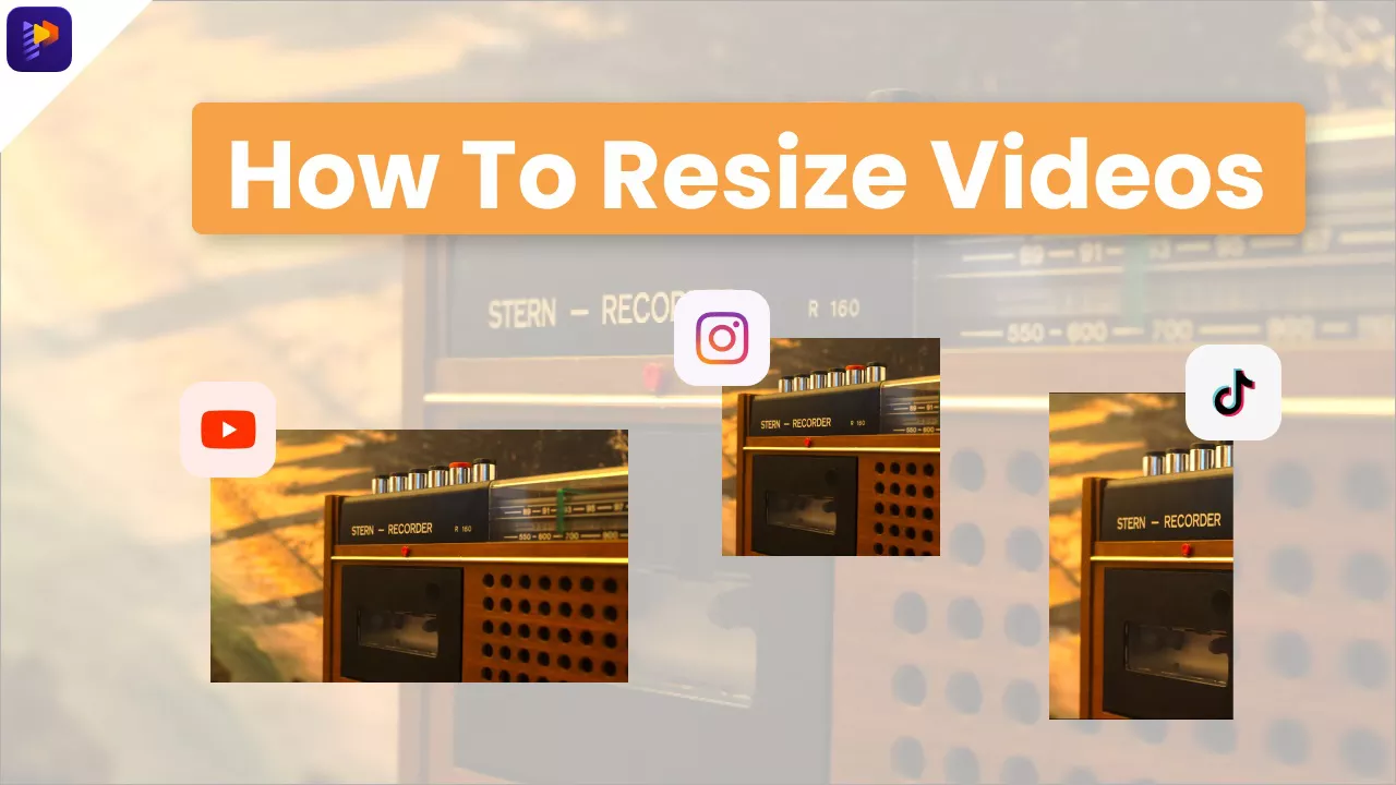 How to Resize Videos for Shorts, Instagram and TikTok