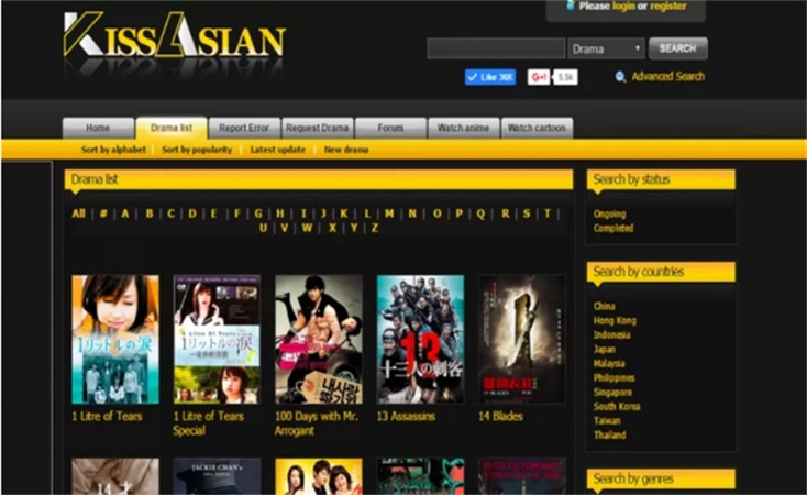 Top 10 Kissasian Alternatives to Watch Asian Movies