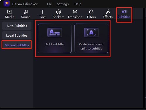 hitpaw edimakor - ai text to speech