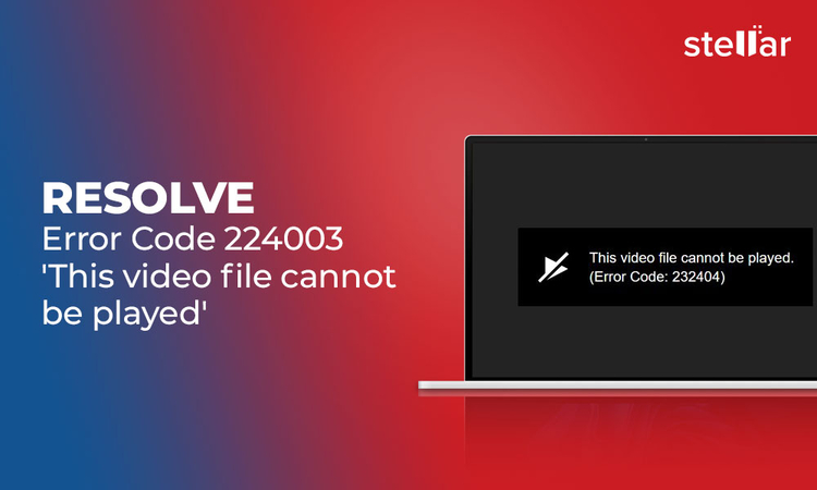 Error Code 224003: How to Resolve the Issue and Stream