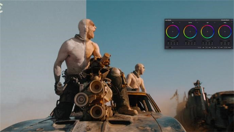 Full Exhibition of Movie Color Grading