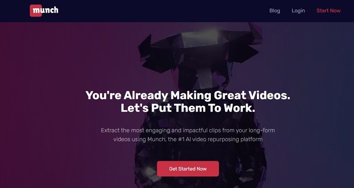 munch video editor