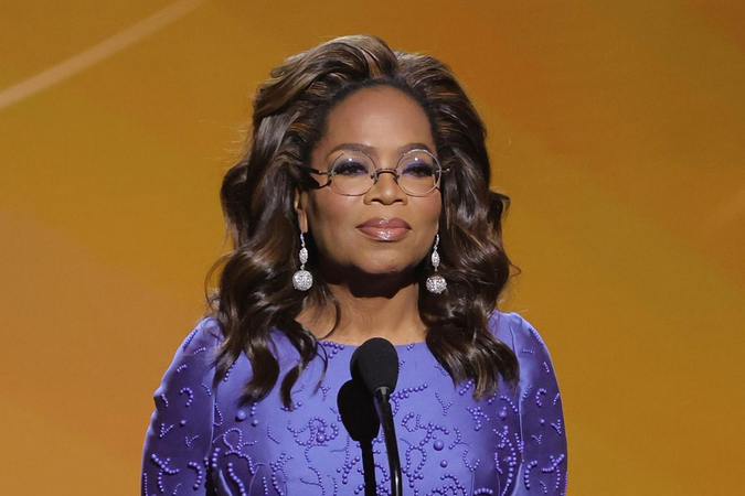 popular presentadora de programas de entrevistas femenina oprah