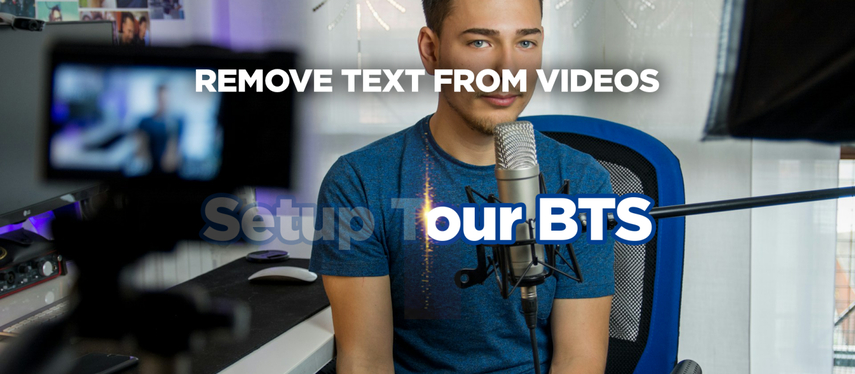 How to Remove Text from Video: Say Goodbye to Unwanted Text