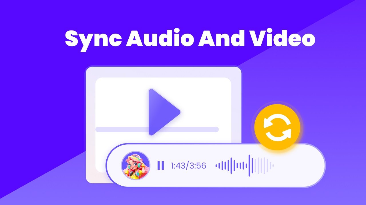 How to Sync Audio and Video 2024