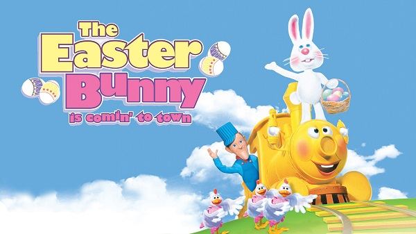 イースター・バニーが街にやってくる