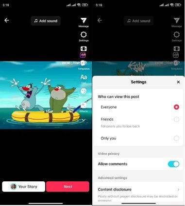 hitpaw edimakor - how to make a tiktok video