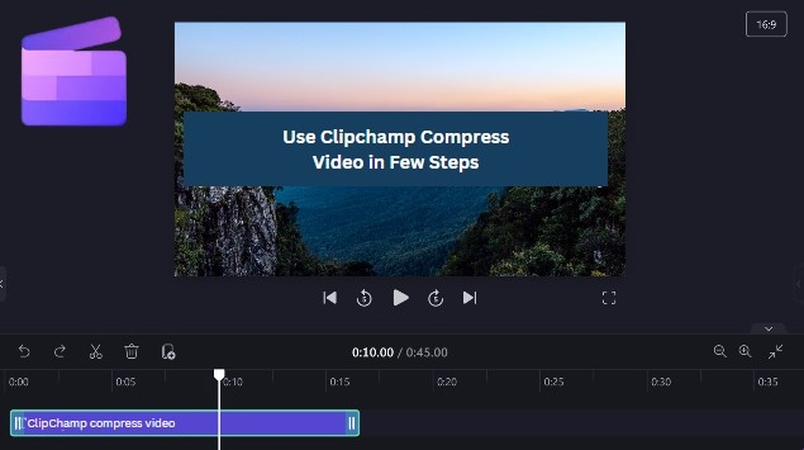 [Step-by-Step Guide] How to Compress Video by Clipchamp?