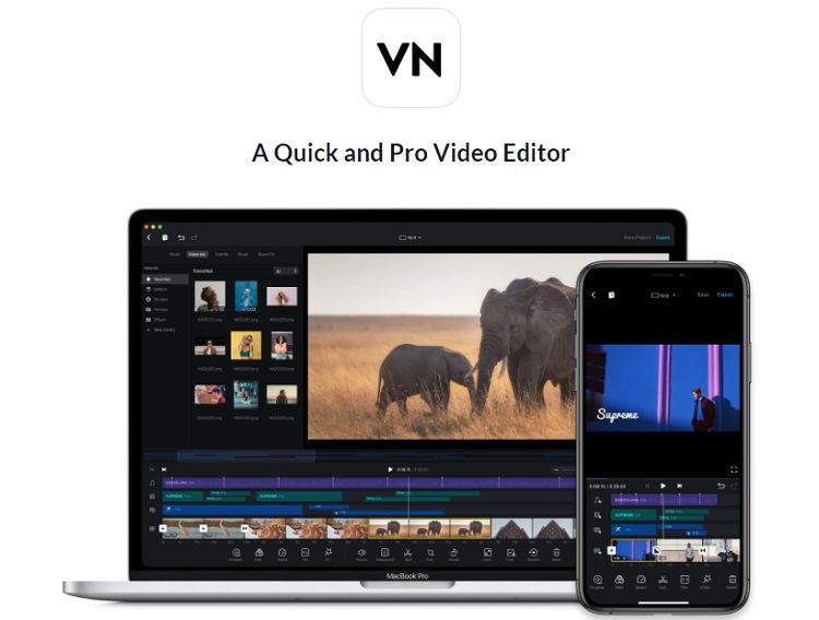 محرر فيديو VN للكمبيوتر الشخصي والهاتف المحمول: مراجعة كاملة لعام 2024