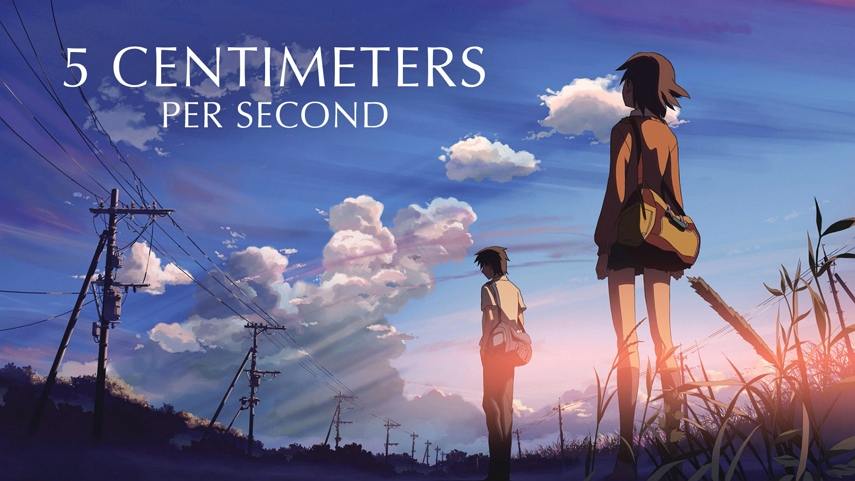 5 Centimeters per second