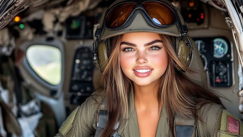 AI-generated Women's Day short film concept